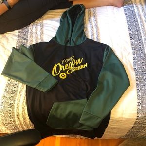 ‘Keep Oregon Green’ sweatshirt